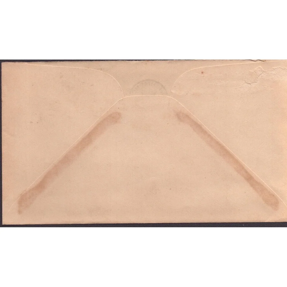 Vintage 1941 Virginia Jewelry Store Richmond Advertising Envelope Postal Cover